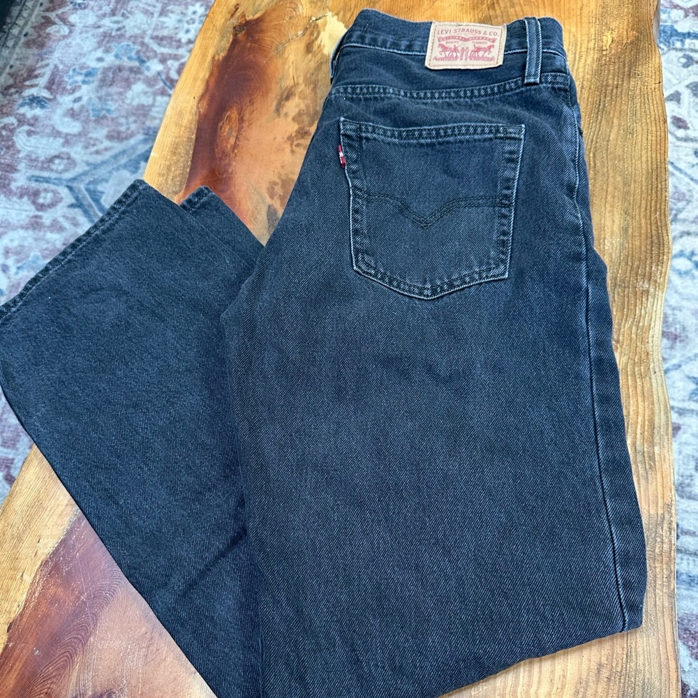 Levi’s ‘94 baggy black jean size 28